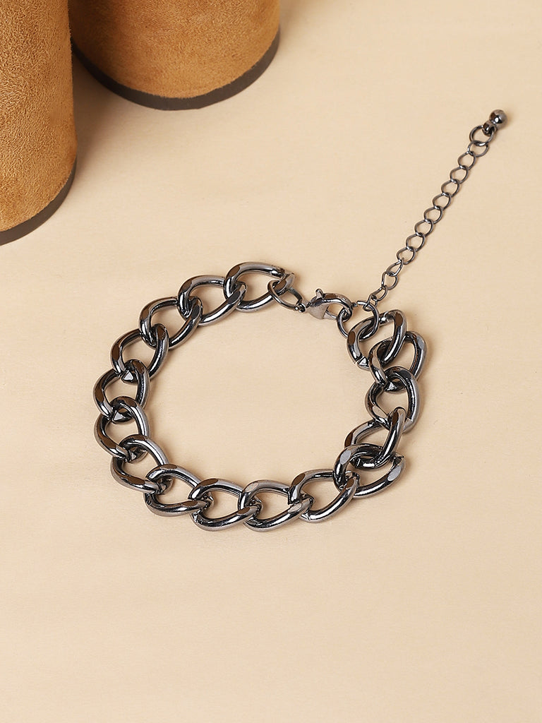 Misbu Single Link In Link Chain Bracelet