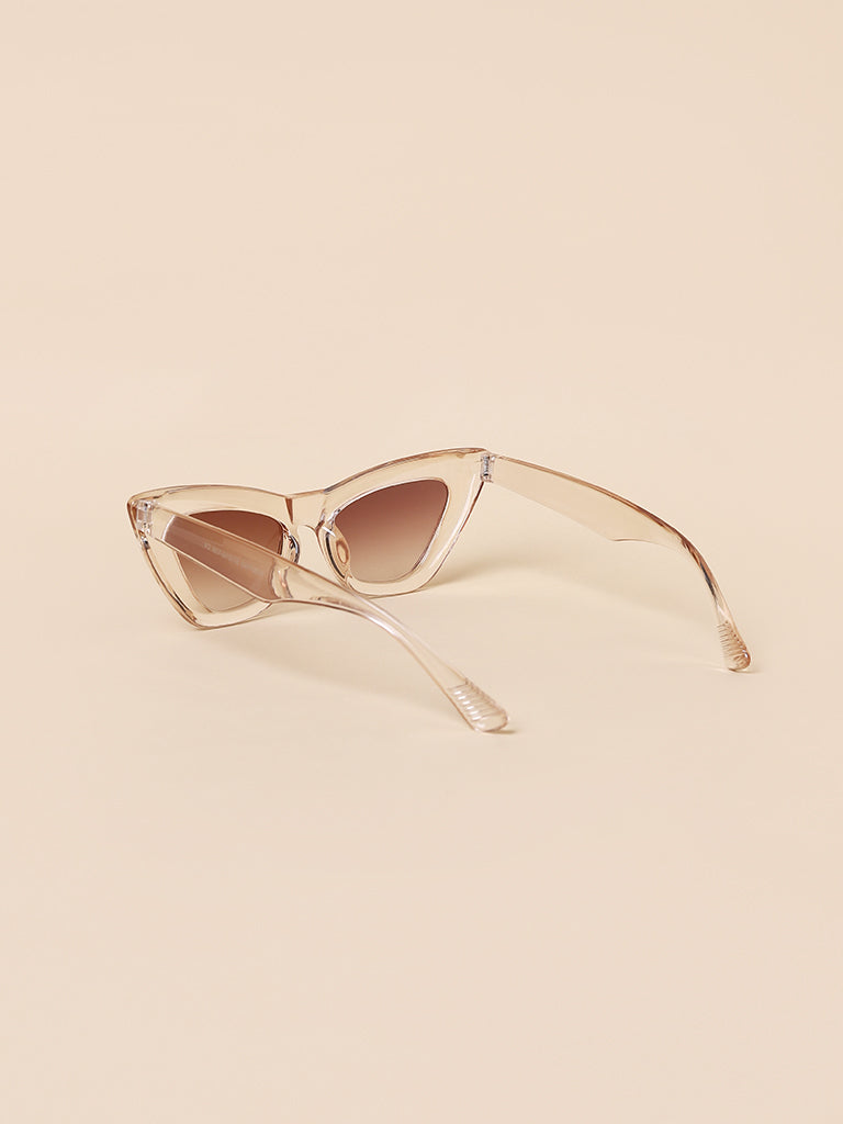 Misbu Xclusive Brown Cateye Sunglasses