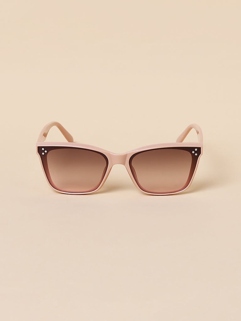 Misbu Xclusive Brown Wayfarer Sunglasses