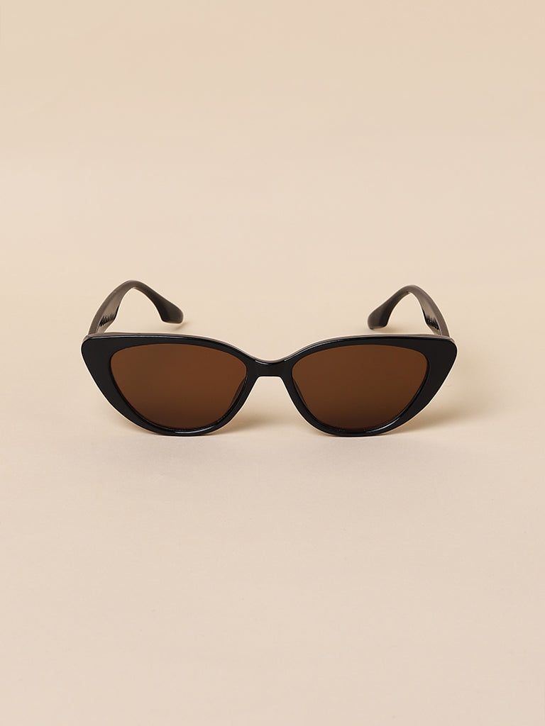Misbu Xclusive Black Cateye Sunglasses