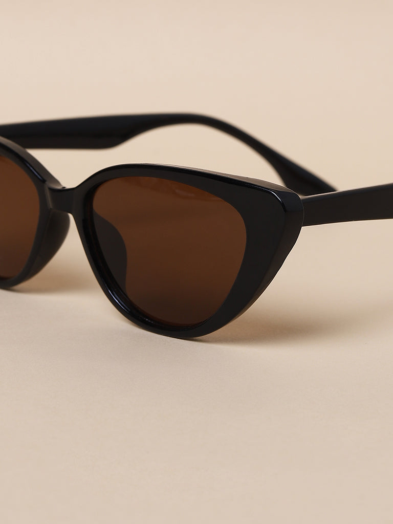 Misbu Xclusive Black Cateye Sunglasses