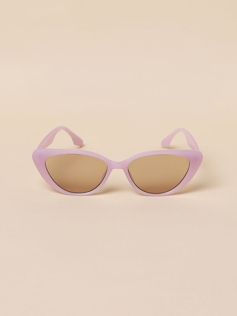 Misbu Xclusive Pink Cateye Sunglasses