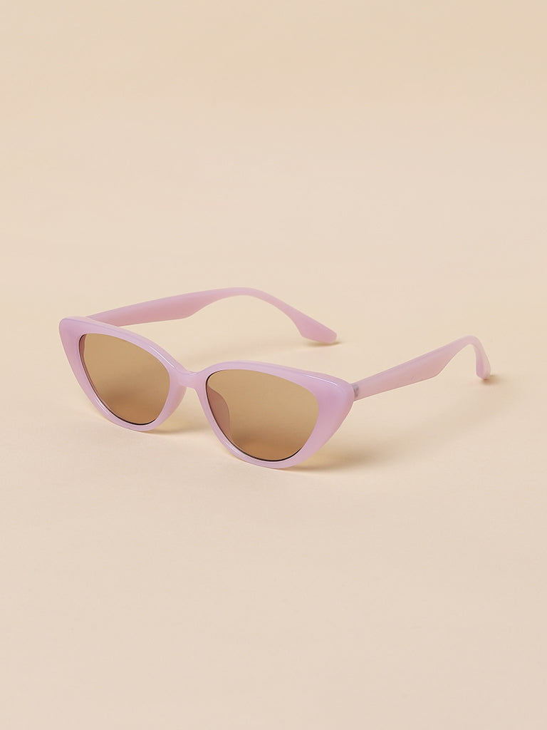 Misbu Xclusive Pink Cateye Sunglasses