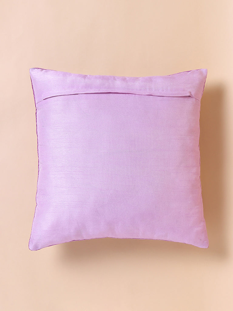 Misbu Lavender Daisy Tufted Cushion