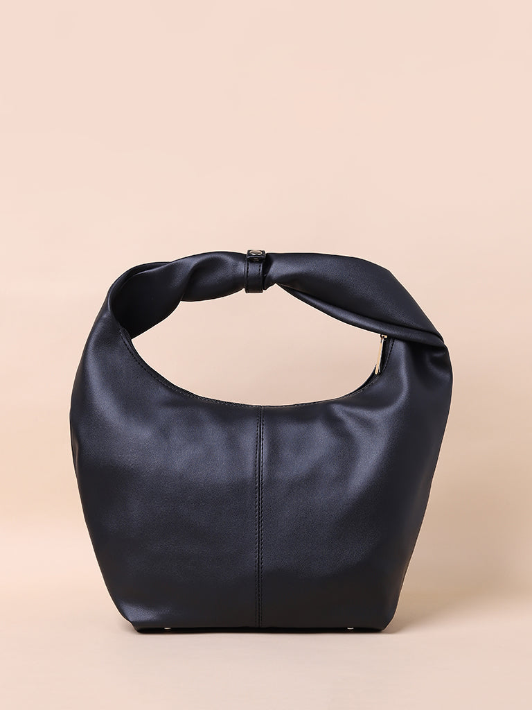Misbu Black Butterfly Tote Bag