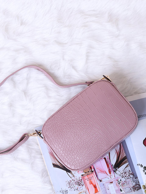 Misbu Pink Heart Bag Charm