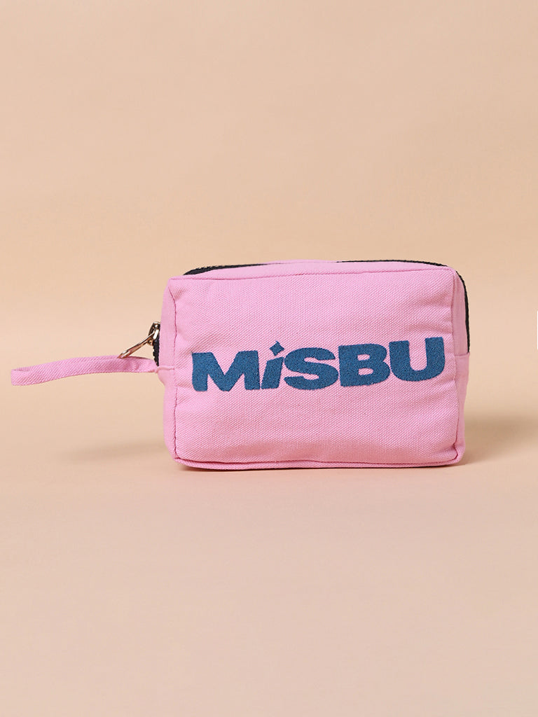 Misbu Vintage Pink Pouch