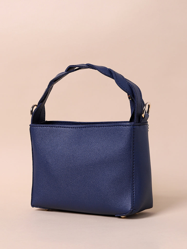 Misbu Blue Sling Bag