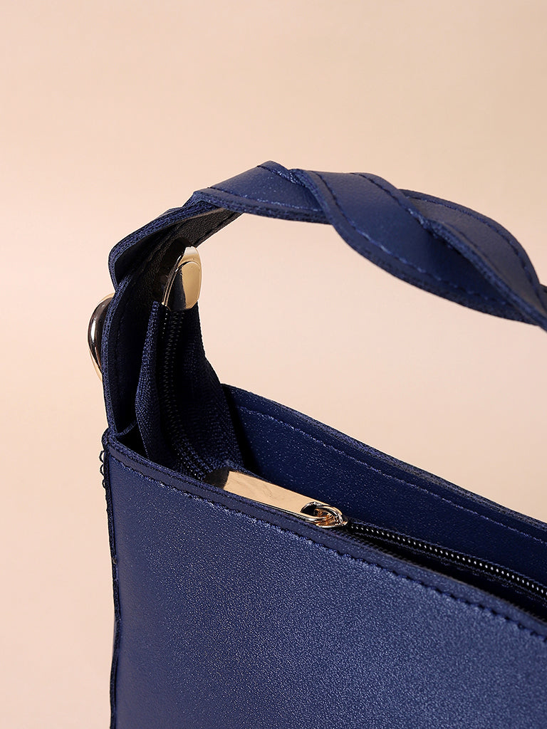 Misbu Blue Sling Bag